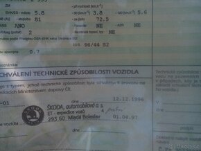 Prodám 2 x Škoda Octavia - 8
