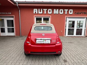 Fiat 500 1.0 Mild-Hybrid Club 52kW (ODPOČET DPH) - 8
