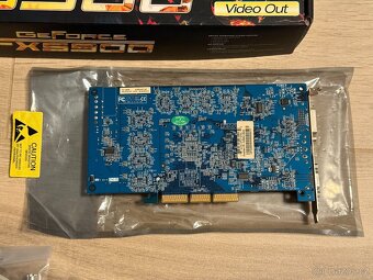 PixelView GeForce FX 5900 XT 128MB 256bit AGP VGA DVI TV - 8