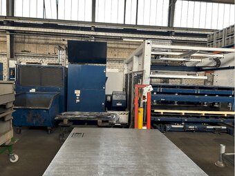 Laserový stroj TRUMPF TruLaser 3030 ( L49) fiber, roku 2013 - 8