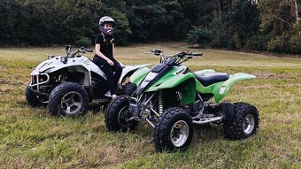 KAWASAKI KFX 400 - 8