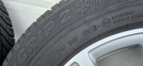 Zimné Semperit 225/60 R17, Audi A6 5x112, 7,5J, ET 36 - 8