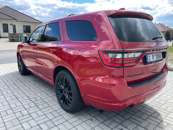 Dodge Durango, 3,6 BlackTop Edition, LPG, 7míst, Tažné - 8