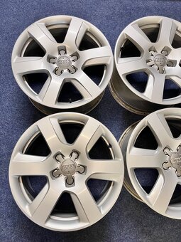 5x112 R16 originál alu disky Audi - ET 39 - 8
