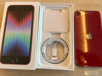 Iphone SE 2022 128Gb Red, White, Black - 8