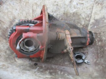 diferenciál  a motor Multicar M 25 - 8