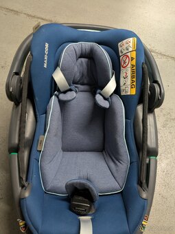 Maxi-Cosi Coral 360 - Modrá a Zelená (0-12m) - 8