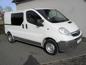 Opel Vivaro 2,0 CDTI 6 Míst Klima 229.000Kč - 8