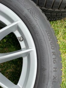 Zimní sada BMW řady 3: 6,5jx16 IS22 5x112 - 8