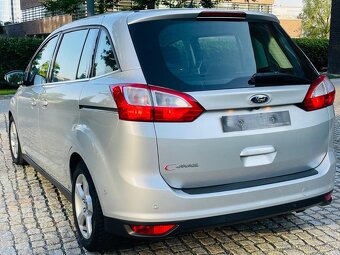 Ford Grand C-MAX 2.0TDCi MANUÁL TITANIUM 1.MAJITEL SERVISKA - 8
