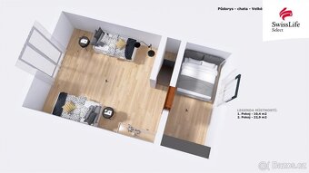 Prodej chaty 64 m2 U Přehrady, Velké Opatovice - 8