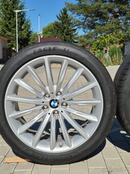 Sada disků R19 BMW Styling 633 včetně letních pneu Good YEAR - 8