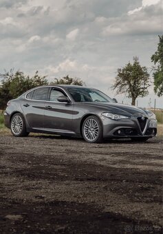 Alfa Romeo Giulia 2.2 JTDm 154 kW MANUÁL 57.000km - 8