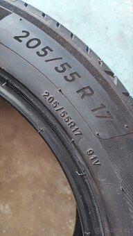 2ks 205/55/17 Michelin Primacy 4, DOT1621, vzorek 6.4mm. - 8
