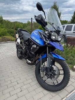 Vynikající Triumph Tiger XRX 800, rok 2016, 51 500 km - 8