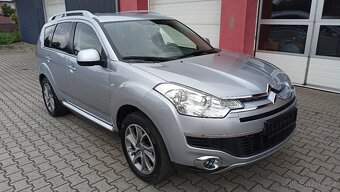 CITROËN C- CROSSER 2.2 HDI 4x4 7 míst 122 tis km tažné TOP - 8