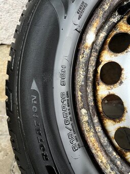 Plechová kola 5x112 r16 - 8