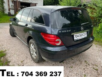 // Mercedes R 320 cdi, w251 Long, 165kw, 2006 // DÍLY - 8