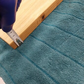 Dubová deska na stolek 100x50cm - 8