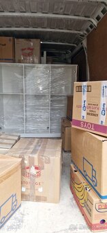 STĚHOVÁNÍ Přeprava osob Minibus - 8