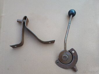 Velorex ruční plyn - 8