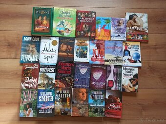26 ks knih / romány/ a jiné - 8