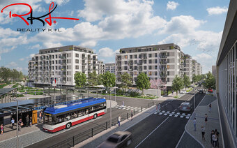 Prodej, novostavba, byt 2+kk s balkónem , Kralupy nad Vltavo - 8