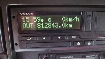 VOLVO FH 500 GLOBE XL EURO 6 - velkoobjemová souprava - 8