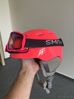 lyžařská helma Smith - 8