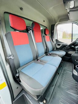 Renault Master 2.3dCi, 125kw, valník 10 palet - 8