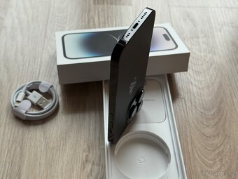 Apple iPhone 14 Pro 256Gb Space Black - 100% baterie, TOP - 8