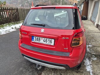 Suzuki SX4 1,6i 4x4 - 8