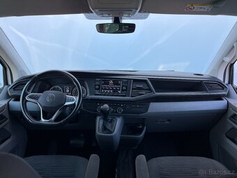 VW Caravelle T6  2,0TDi Long,2x Šoup. jen 66TKM,Koup v ČR, - 8