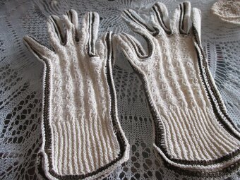 Retro boty a rukavice - 8