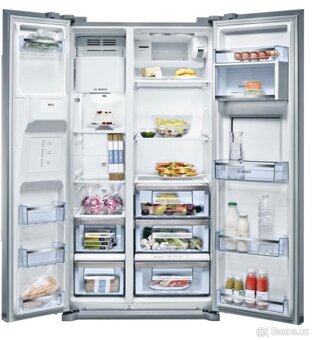 Luxusní Americká chladnička Bosch KAG90AI20 - 8