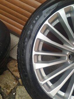 Alu kola Audi A6 8.0Jx18H2 Et39 5x112 Škoda VW - 8