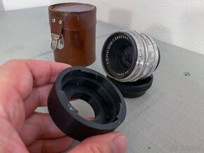 objektiv CARL ZEISS JENA BIOTAR 2/58 T bajonet Praktina - 8