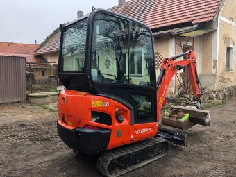 K prodeji mini bagr Kubota KX 016 - 8