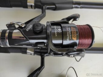 2ks rybářských dvoudílných prutů - 8