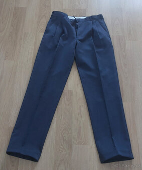 Pánský oblek, sako + kalhoty + vesta - 8