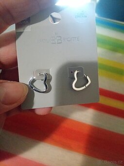 Stříbrné náušnice - 8