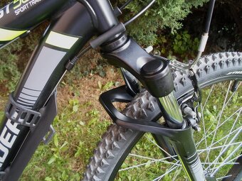 Černé dětské kolo 9-12 let, 24" palců - 8