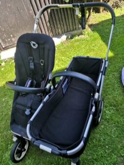 Bugaboo donkey - sourozenecký kočárek - 8