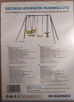 Houpačka Marimex - 8