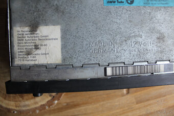 Autorádio BMW Bavaria Busines Becker - 8