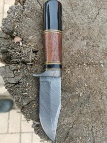 Damaškový lovecký nůž - 8