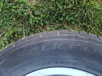 Alu kola VW "15",5×100 včetne pneu 195/65/15 - 8