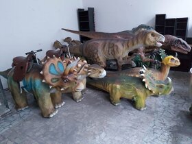 Dinosaurus, Hýbající, Chodící, Jezdící, Pevní - 8