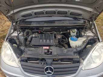 Mercedes - Benz A160 CDI, r.v. 2005, naj. 235tis - 8