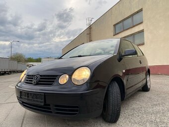 VW POLO 1.2 12V RV 2005 DOVOZ NĚMECKO - 8